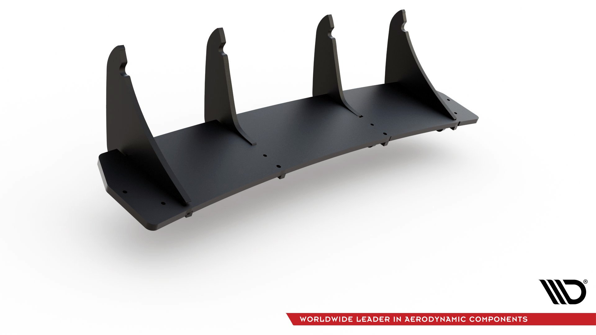 Street Pro Heckschürze Heck Ansatz Diffusor V.1 passend für Audi RS3 8V Sportback rot