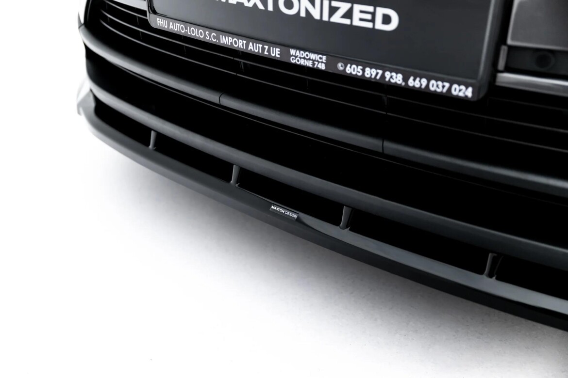 Frontlippe passend für Opel Grandland Mk1 schwarz Hochglanz