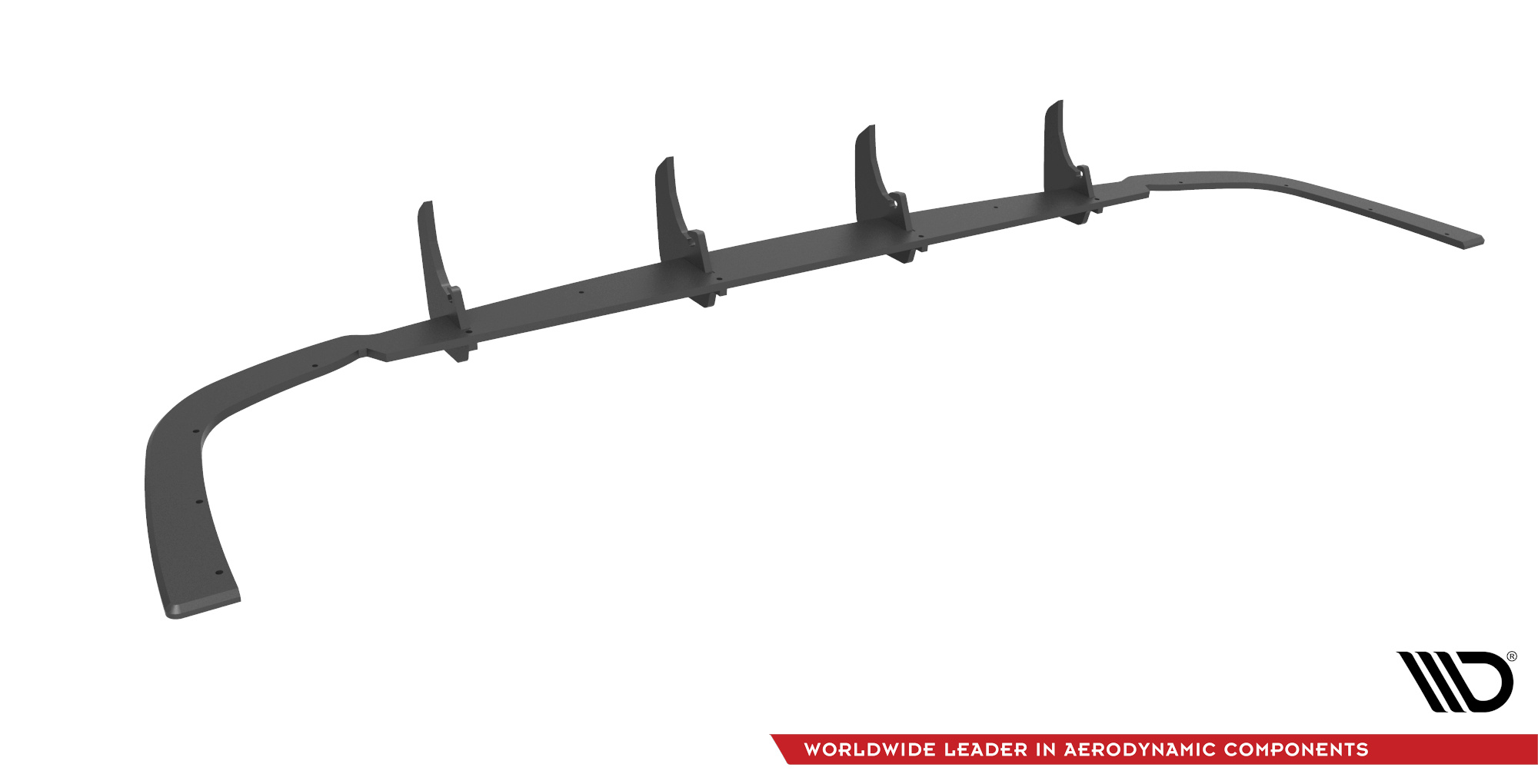 Street Pro Heckschürze Heck Ansatz Diffusor passend für VW Caddy Mk5