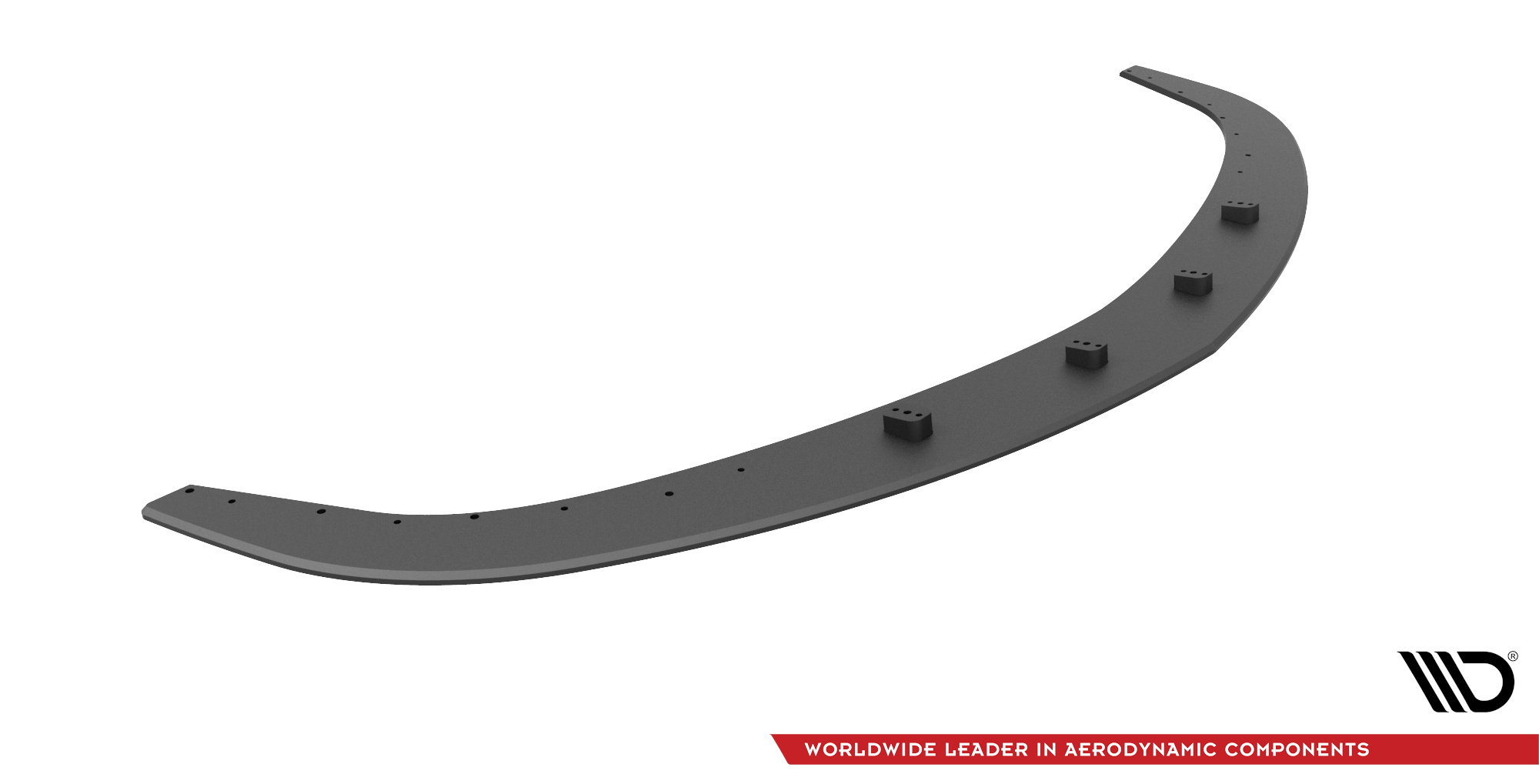 Street Pro Spoilerlippe Front Ansatz passend für Mazda 3 MPS Mk1