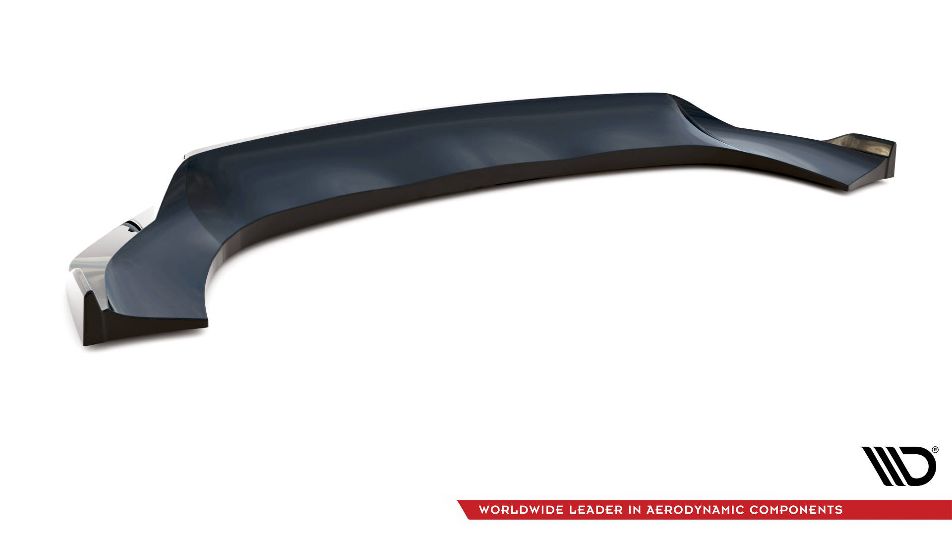 Street+ Spoilerlippe Front Ansatz V.2 passend für Porsche Macan GTS / Sport Design Mk1 FL schwarz Hochglanz