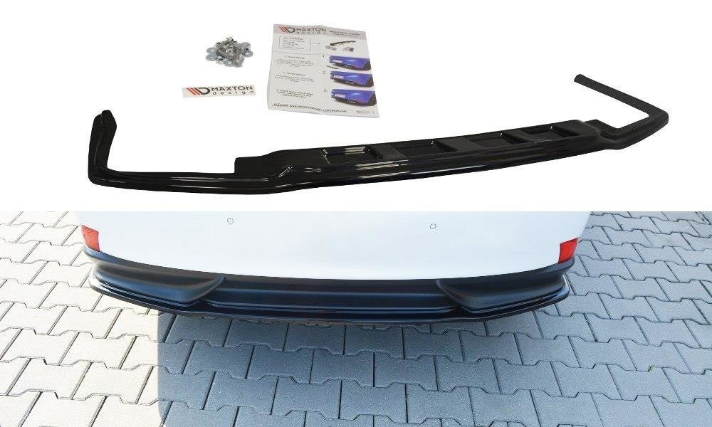 Heckansatz Lexus IS Mk3 H schwarz Hochglanz
