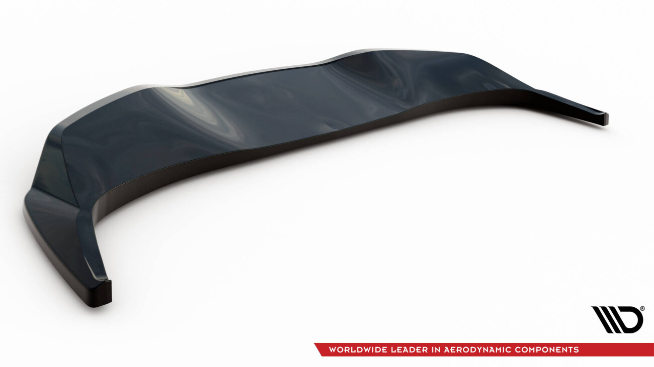 Diffusor Heckansatz passend für Tesla Model Y schwarz Hochglanz