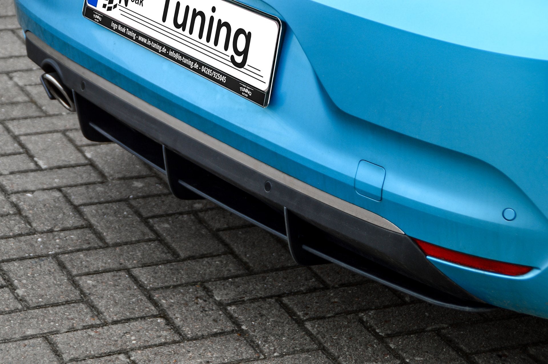 Gefräßter Heckansatz für Renault Clio 5