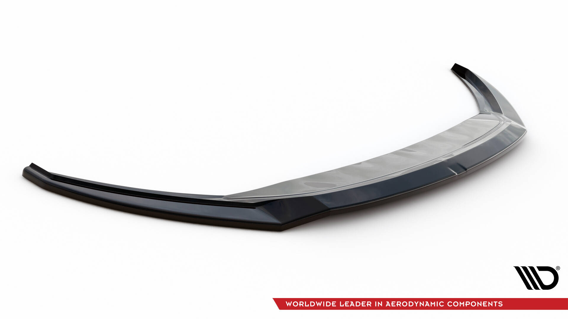 Street+ Spoilerlippe Front Ansatz V.2 passend für Skoda Superb Liftback / Combi Mk3 schwarz Hochglanz
