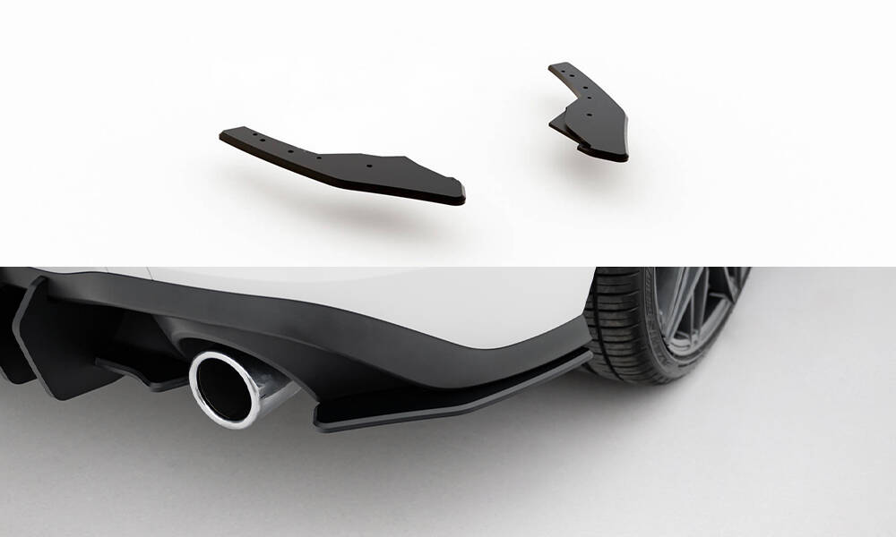 Street Pro Heck Ansatz Flaps V.1 passend für VW Golf GTI / GTE / R-Line Mk8