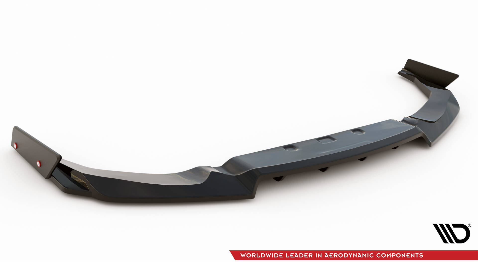 Street+ Mittlerer Diffusor Heck Ansatz + Flaps passend für Nissan GTR R35 FL