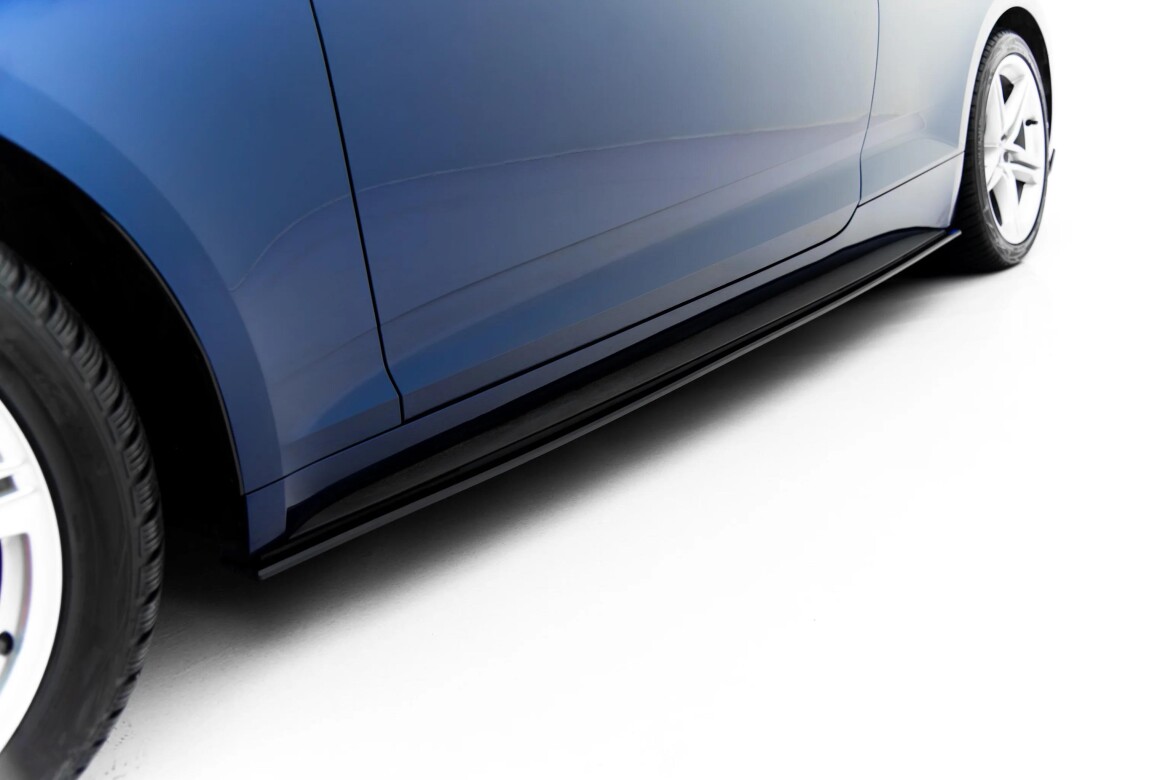 Street Pro Seitenschweller Ansatz (Paar) passend für Audi S5 / A5 S-Line Coupe F5
