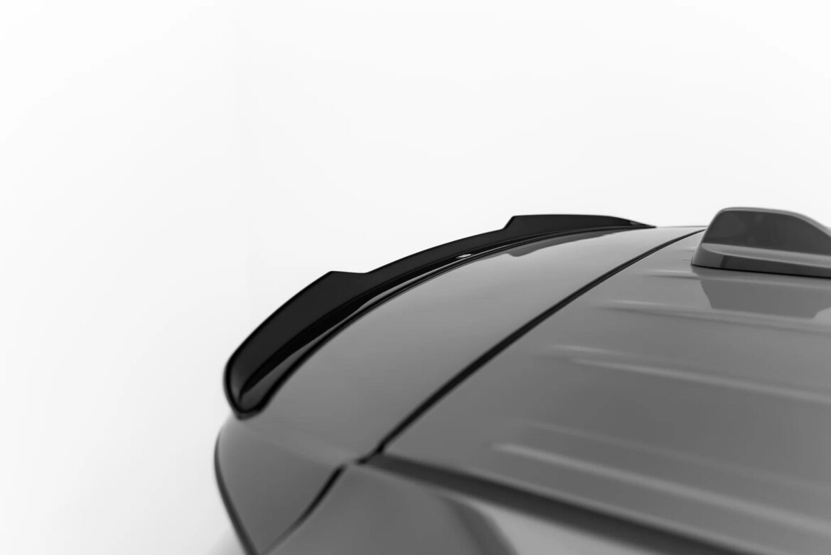 Heckspoiler Lippe V.2 passend für Dodge Durango Facelift RT Mk3 schwarz Hochglanz