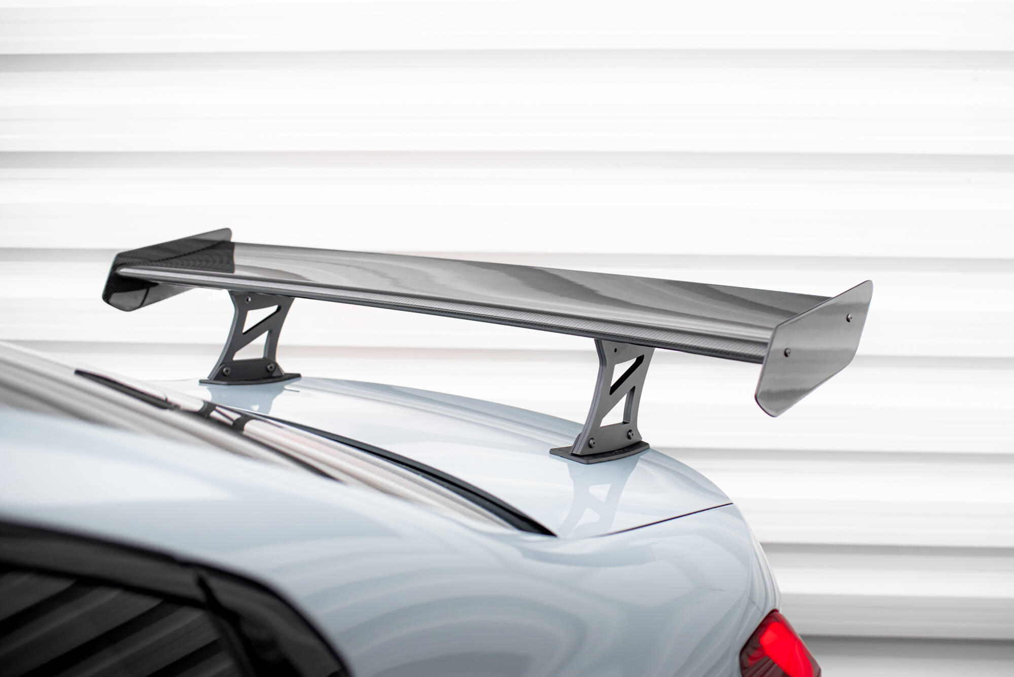 Carbon Heck Spoiler Heckflügel Standfuß Innen passend für BMW M3 G80 / M340i G20 / 3 M-Paket G20 / 3 Standard G20
