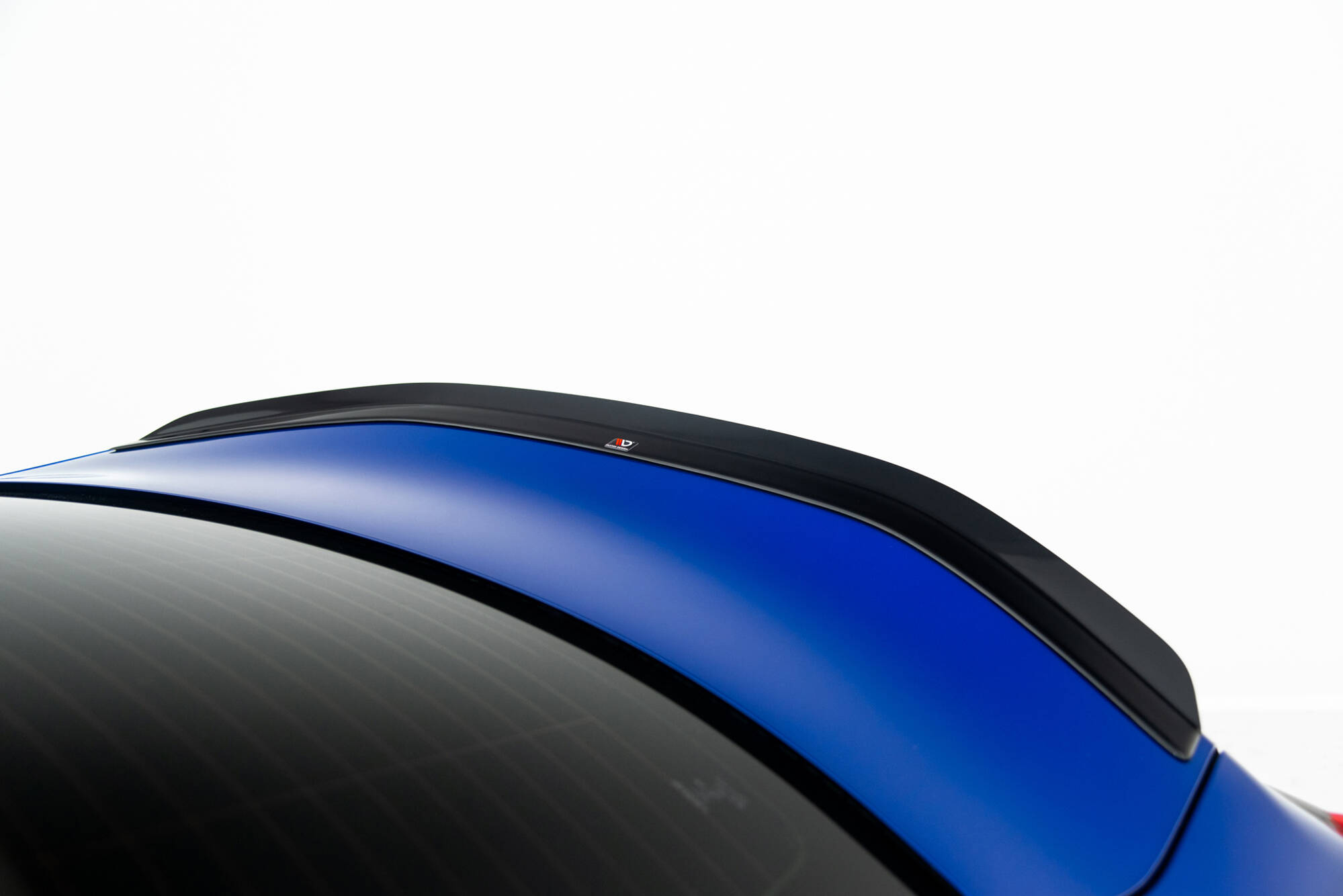 Spoiler CAP für Lexus RC Mk1 schwarz Hochglanz