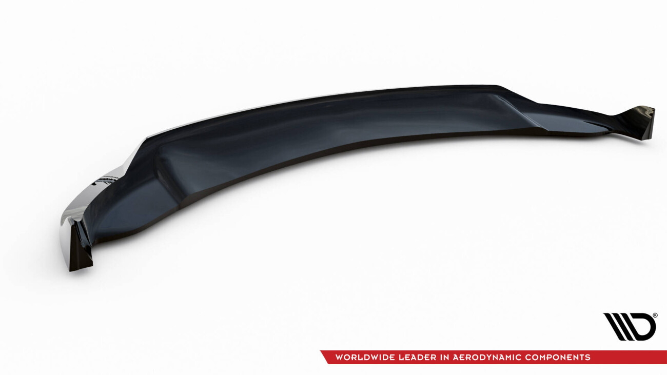 Frontlippe V.2 passend für Tesla Model Y schwarz Hochglanz