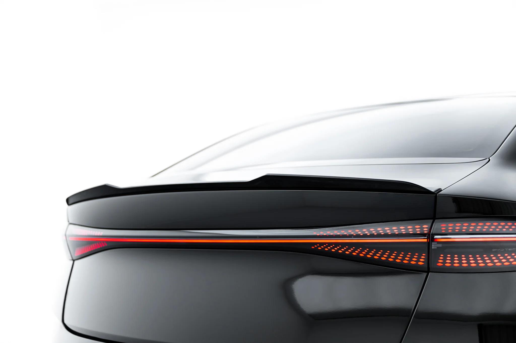 Heckspoiler Lippe passend für BYD Seal Mk1 schwarz Hochglanz