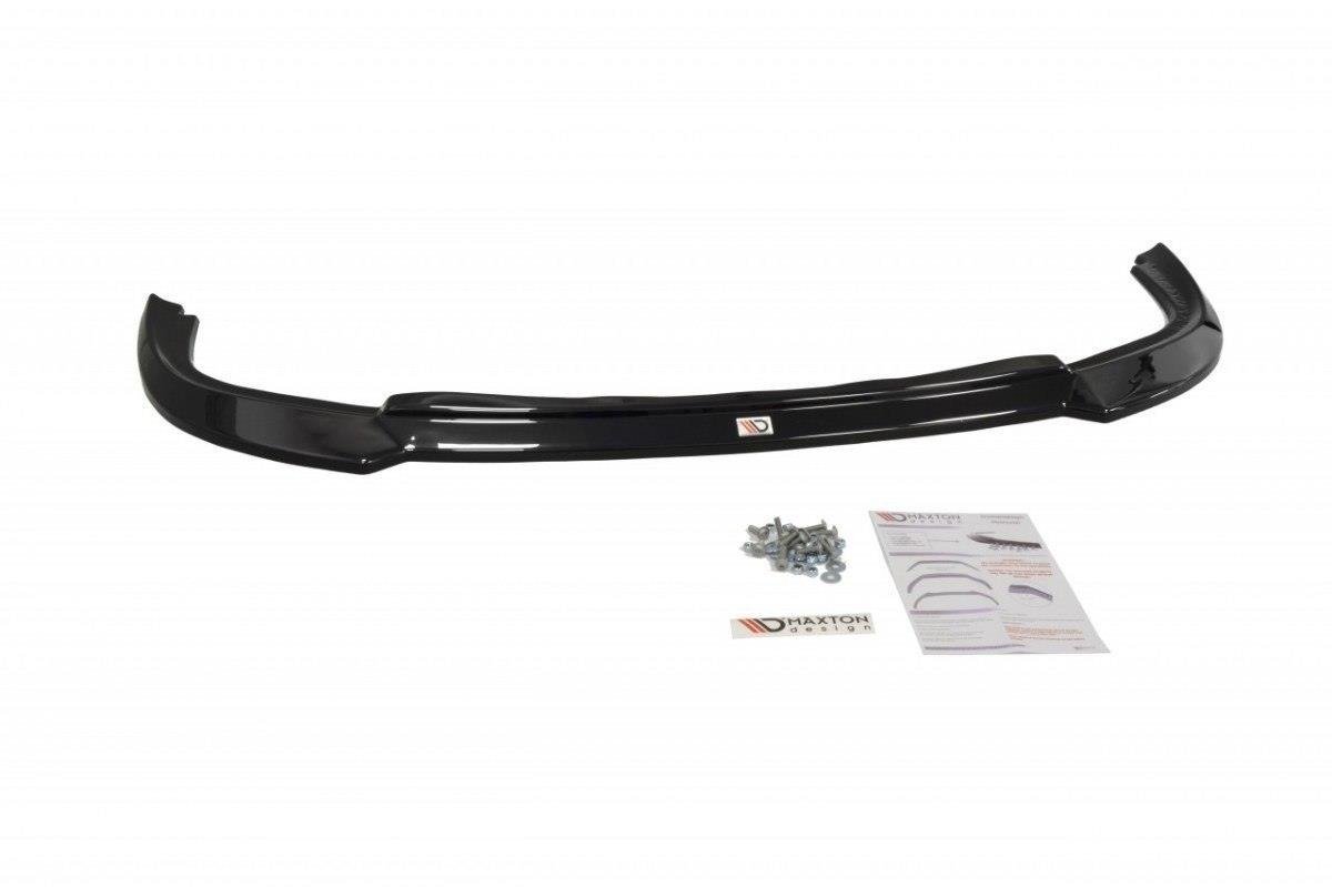 Street+ Spoilerlippe Front Ansatz V.1 passend für Subaru Impreza II WRX schwarz Hochglanz