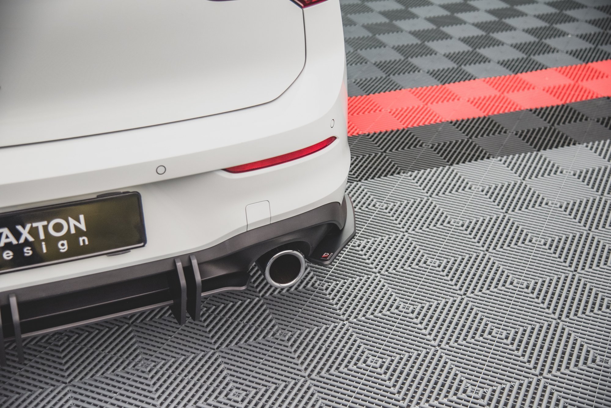 Street Pro Heck Ansatz Flaps V.1 passend für VW Golf GTI / GTE / R-Line Mk8