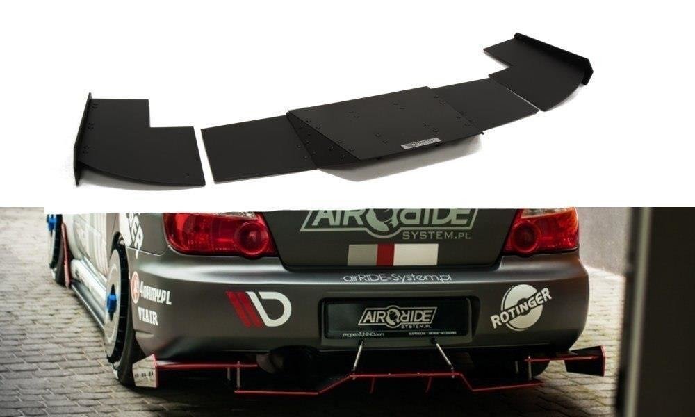 Diffusor Heck Ansatz für Heckschürze für Subaru Impreza WRX STI BLOBEYE