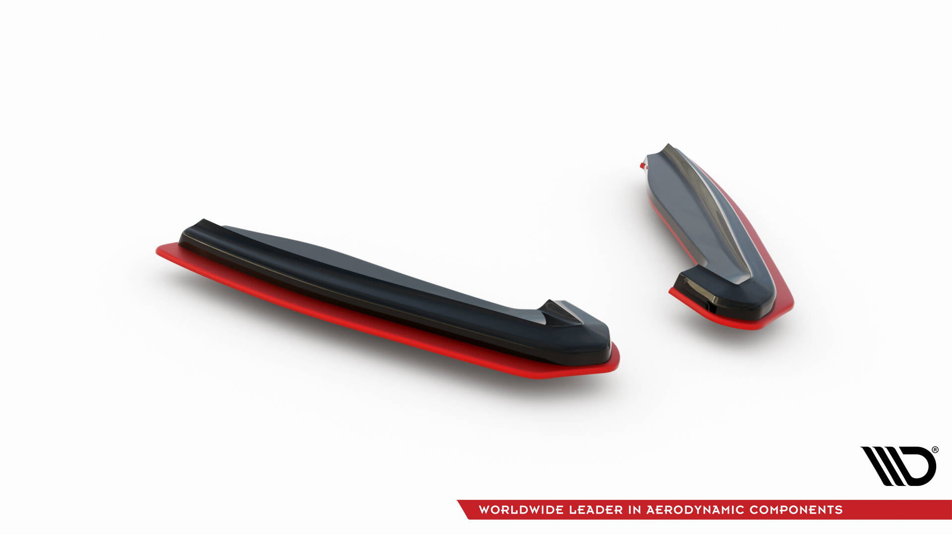 Heck Ansatz Flaps Diffusor V.2 für Subaru BRZ Mk1 / Mk1 Facelift schwarz Hochglanz