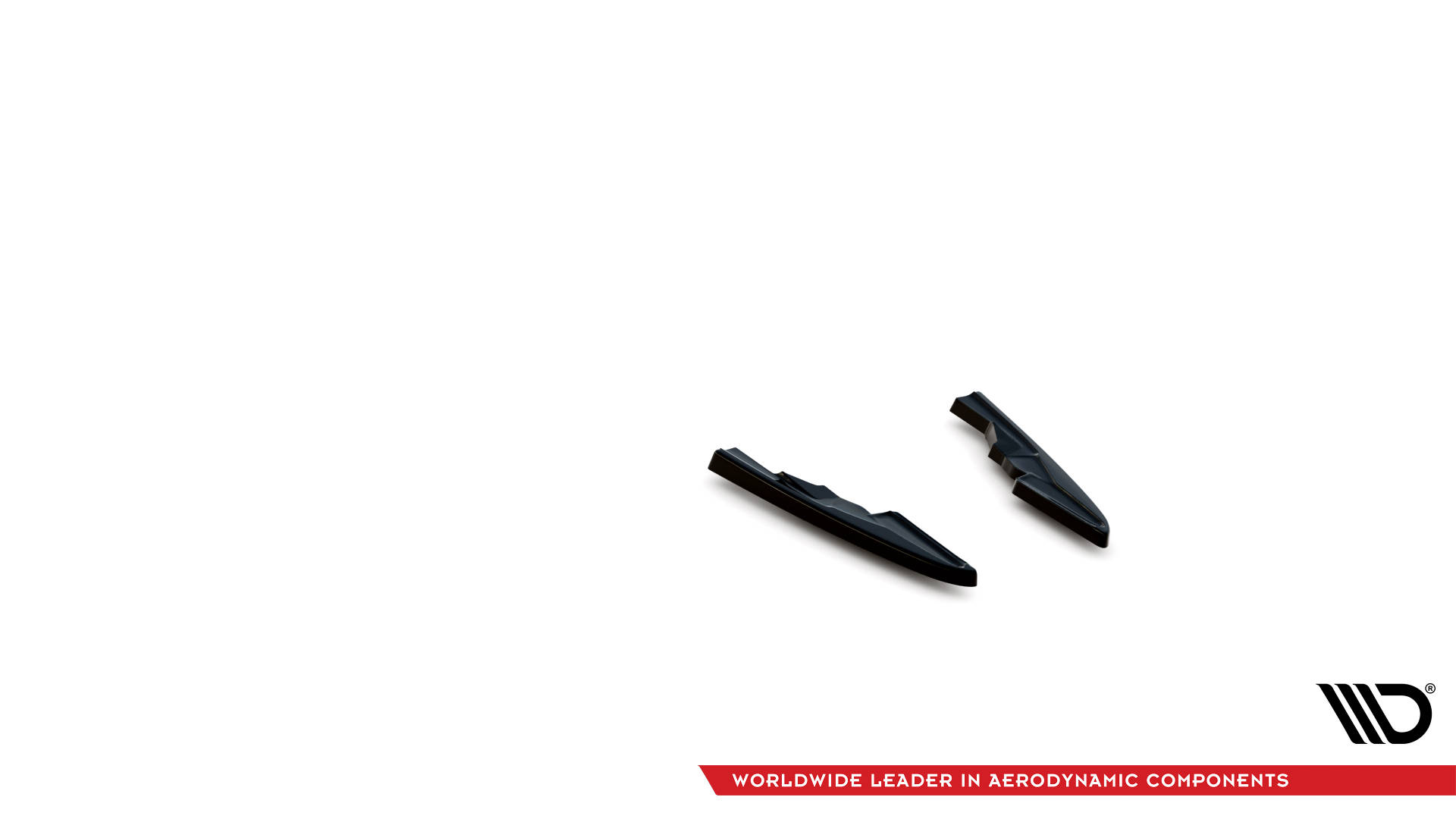 Street+ Heck Ansatz Flaps passend für Audi RSQ8 Mk1 schwarz Hochglanz