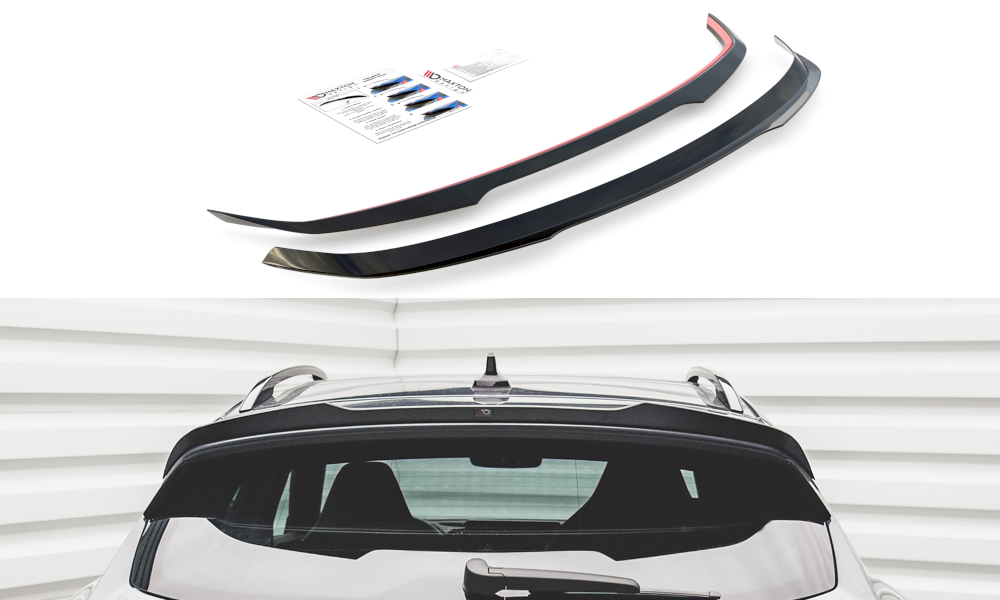 Heckspoiler Lippe passend für CUPRA Formentor Mk1 / Mk1 FL schwarz Hochglanz