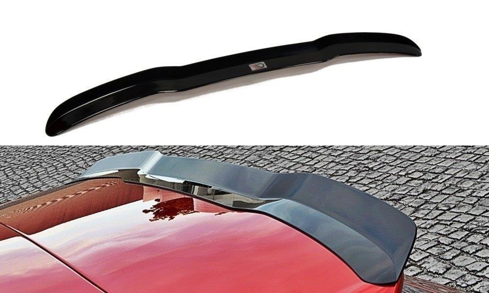 Spoiler CAP für Audi S3 / A3 S-Line Hatchback / Sportback 8V / 8V Facelift schwarz Hochglanz