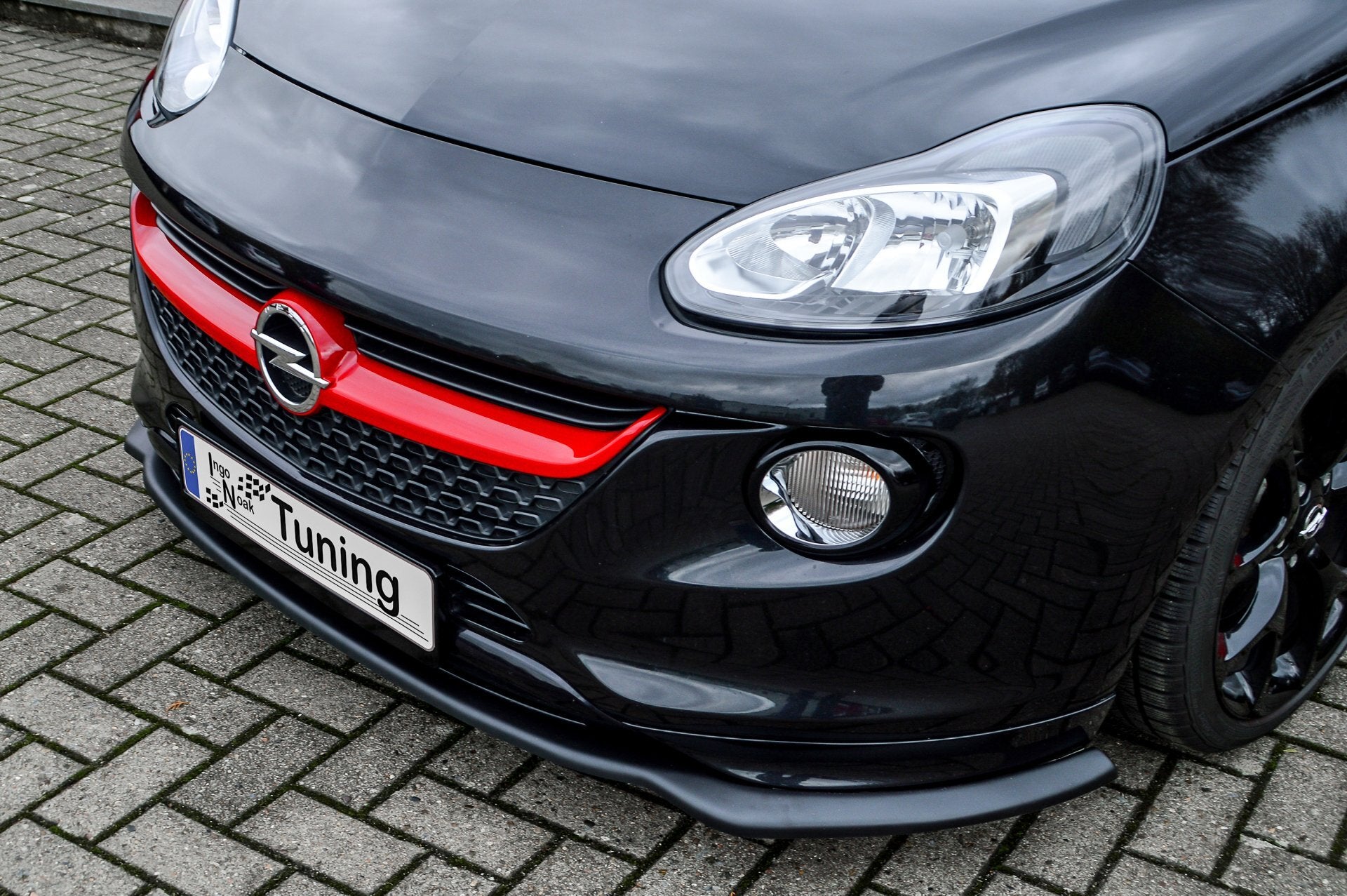 Bodykit für Opel Adam S+ OPC-Line Bj.ab.2015- Carbon Optik
