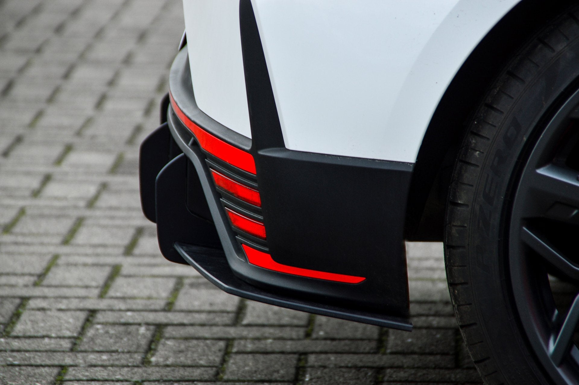 Racing Heckansatz für Hyundai I20N Performance