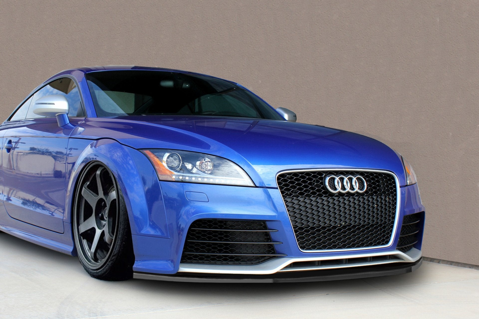 Bodykit für Audi TT RS 8J Bj.2009-2014 Schwarz Matt