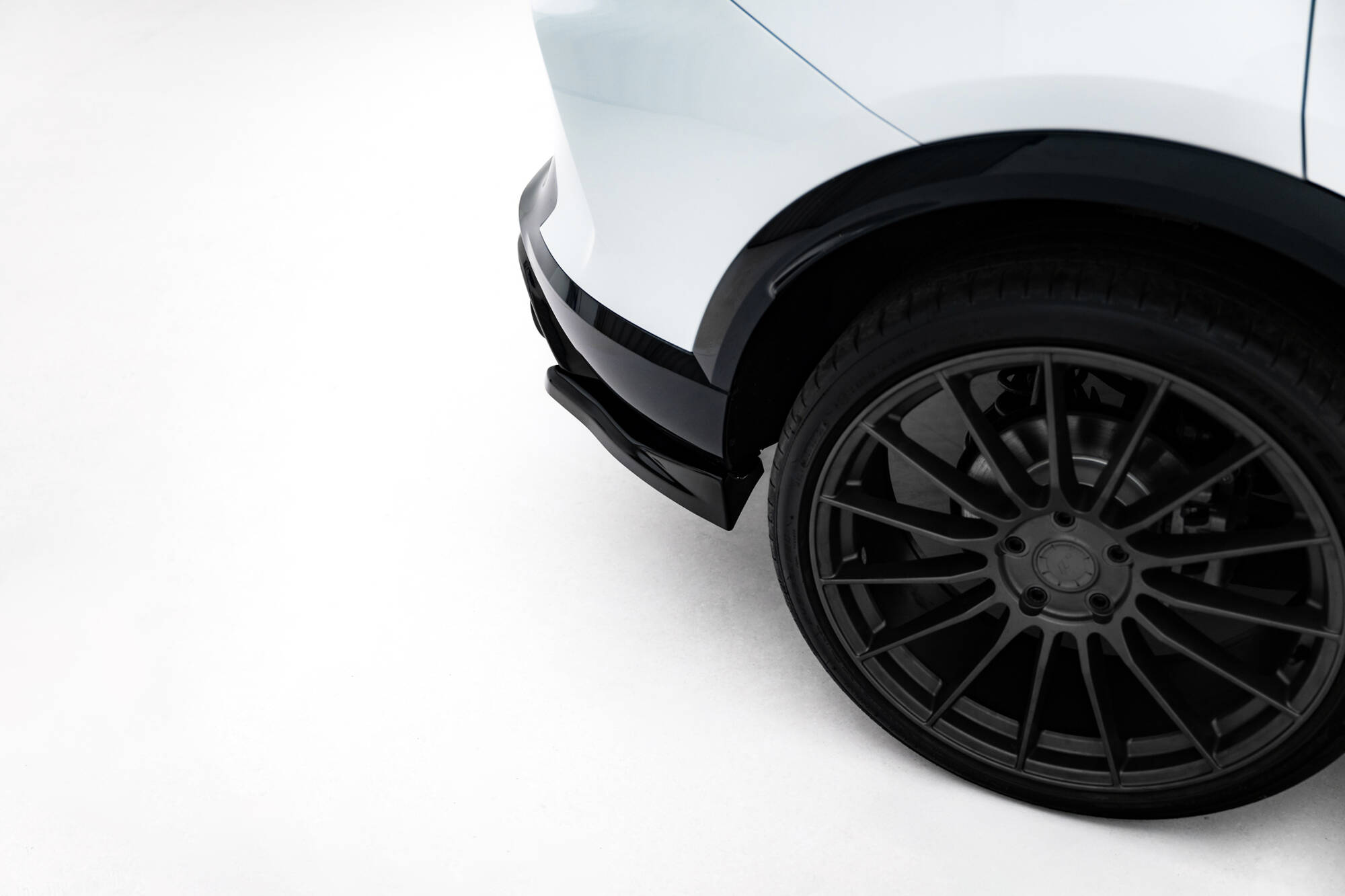 Diffusor Flaps V.4 passend für CUPRA Formentor Mk1 FL schwarz Hochglanz