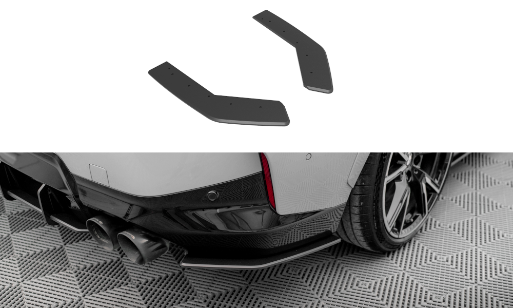 Street Pro Heck Ansatz Flaps passend für BMW 2 Coupe M240i G42