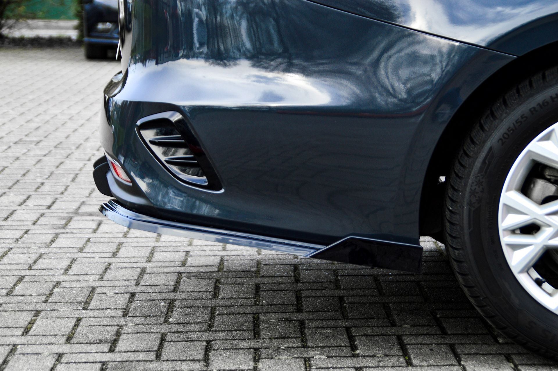 Heckdiffusor Seitenteile mit Wing für Kia Ceed CD SWab Bj. 2021- Carbon Optik