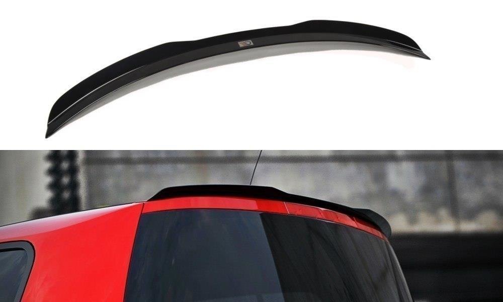 Spoiler CAP für RENAULT MEGANE II Carbon Look