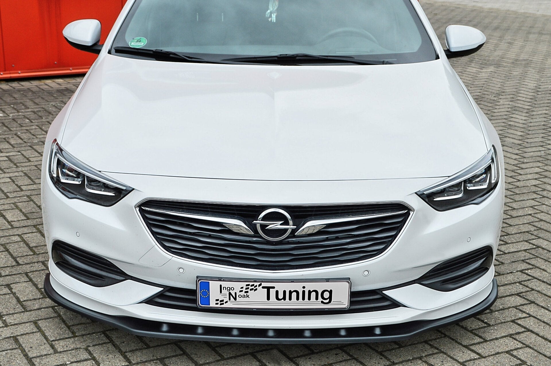 Bodykit für Opel Insignia B OPC-Line Sportstourer BJ.2017- Schwarz Matt
