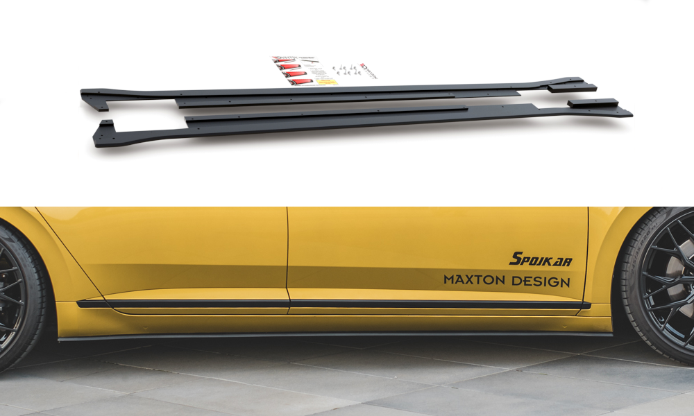 Street Pro Seitenschweller Leisten passend für VW Arteon R-Line Limousine / Shooting Brake Mk1