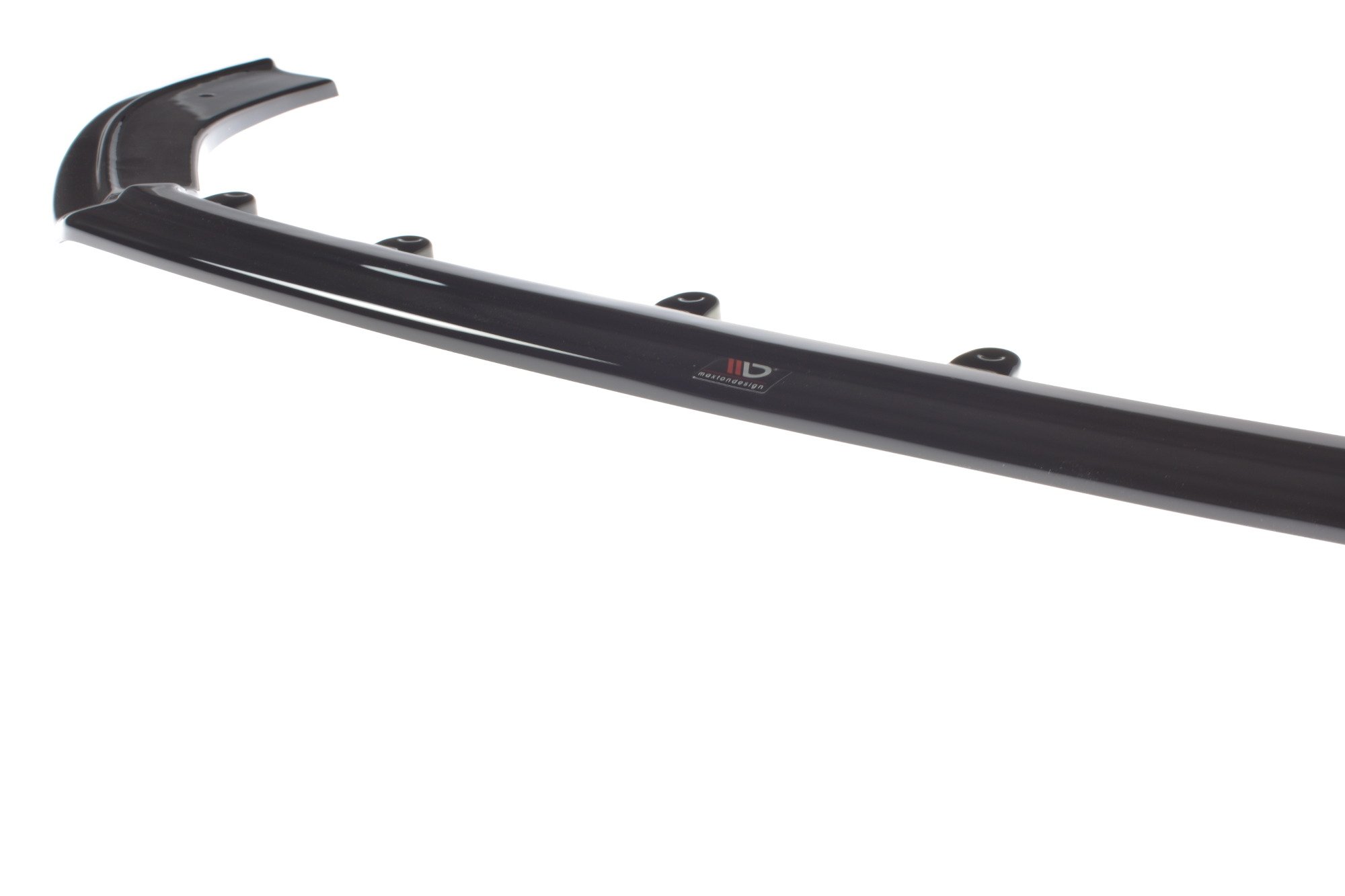 Front Ansatz V.2 für Audi RS3 Sportback 8V Facelift schwarz Hochglanz