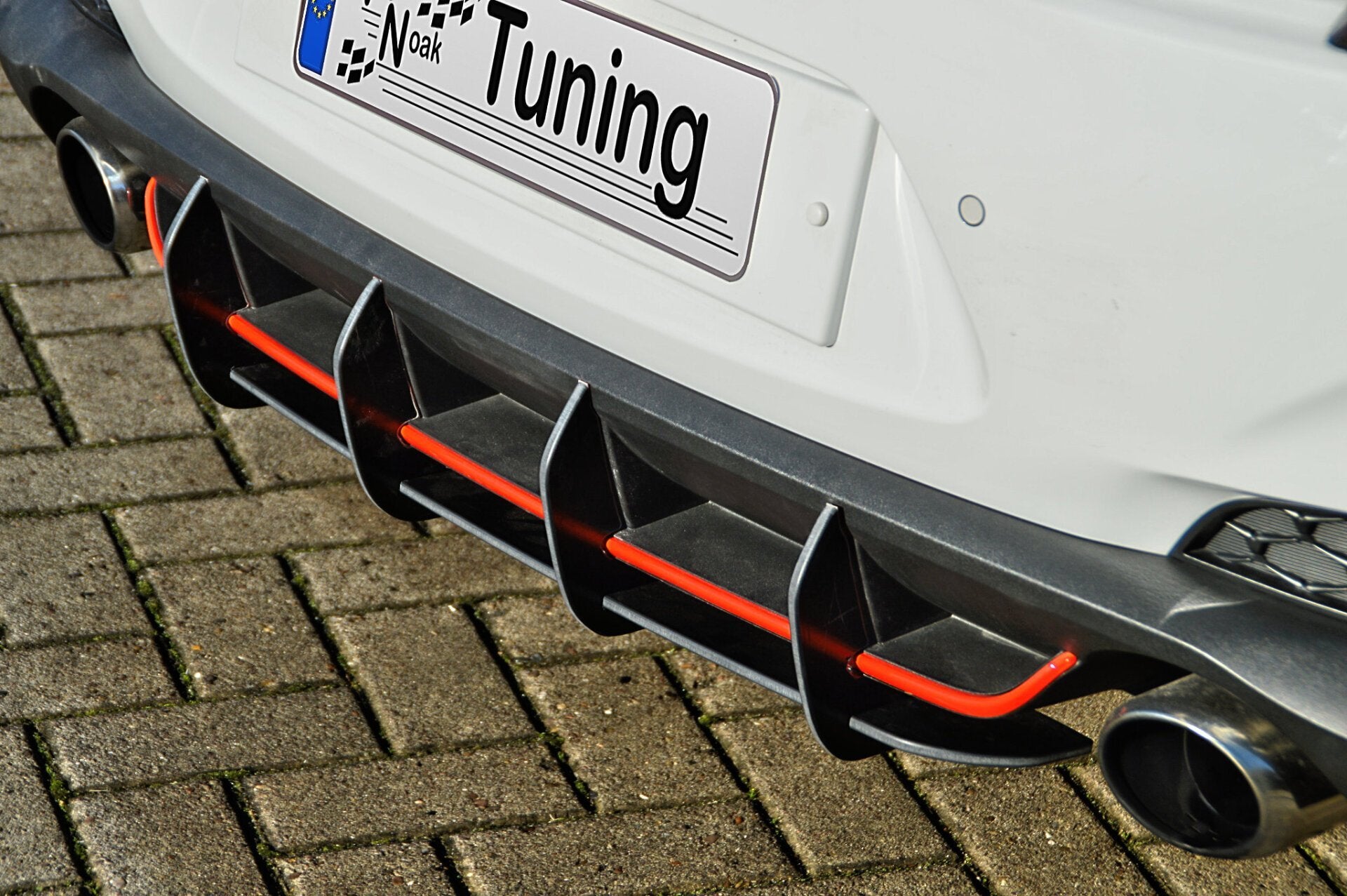Racing Heckansatz für Hyundai I30N ab Bj.2017-