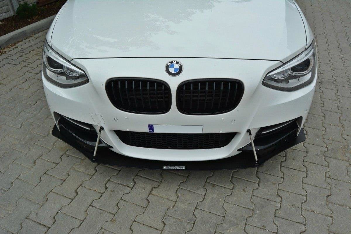 Racing Front Ansatz für BMW 1er F20/F21 M-Power vor Facelift