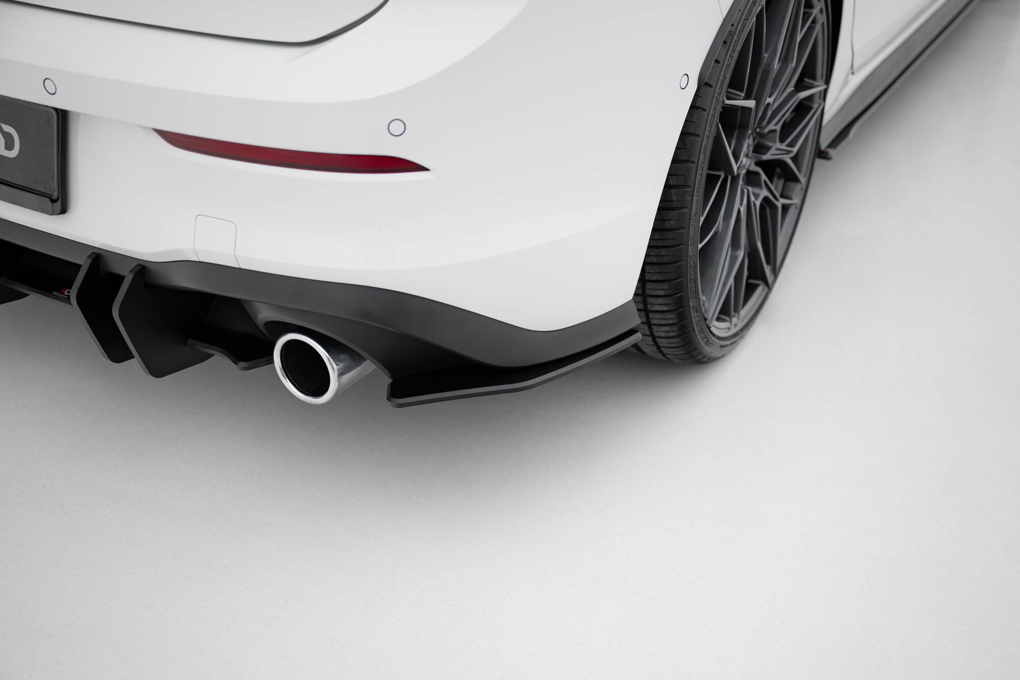 Street Pro Heck Ansatz Flaps V.1 passend für VW Golf GTI / GTE / R-Line Mk8
