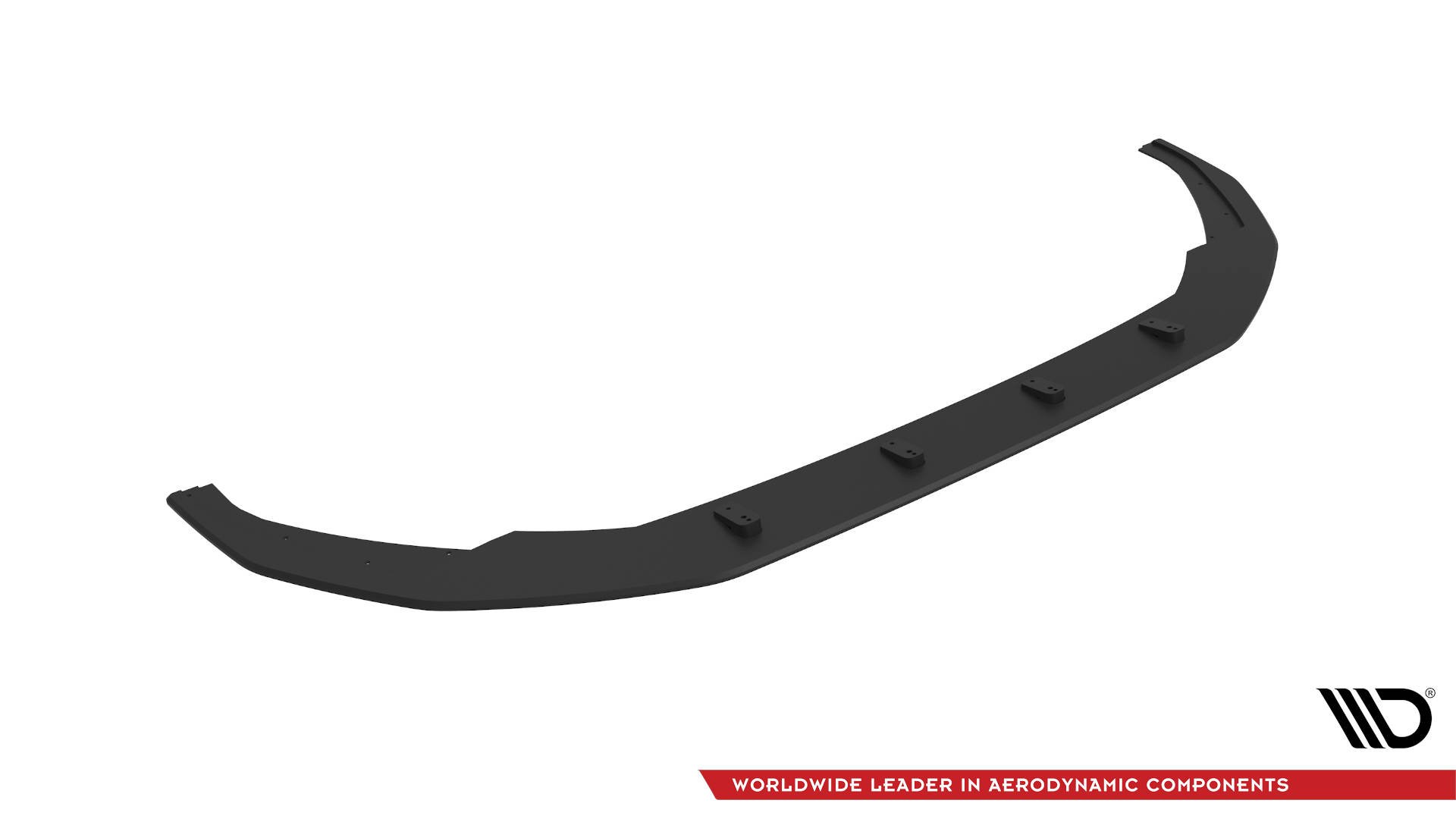 Street Pro Spoilerlippe Front Ansatz passend für Audi S3 / A3 S-Line 8Y rot