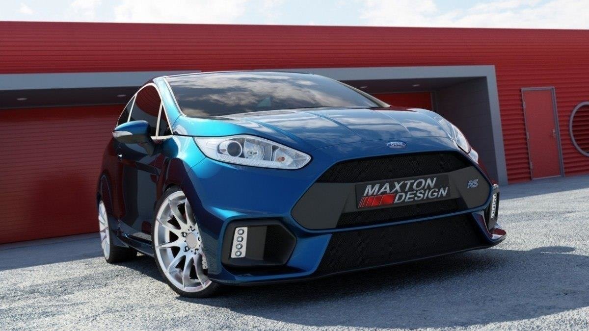 Front Stoßstange Focus RS Look Ford Fiesta Mk7 FL
