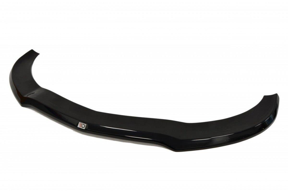 Street+ Spoilerlippe Front Ansatz V.1 passend für Mercedes CLA 45 AMG C117 vor FL schwarz Hochglanz