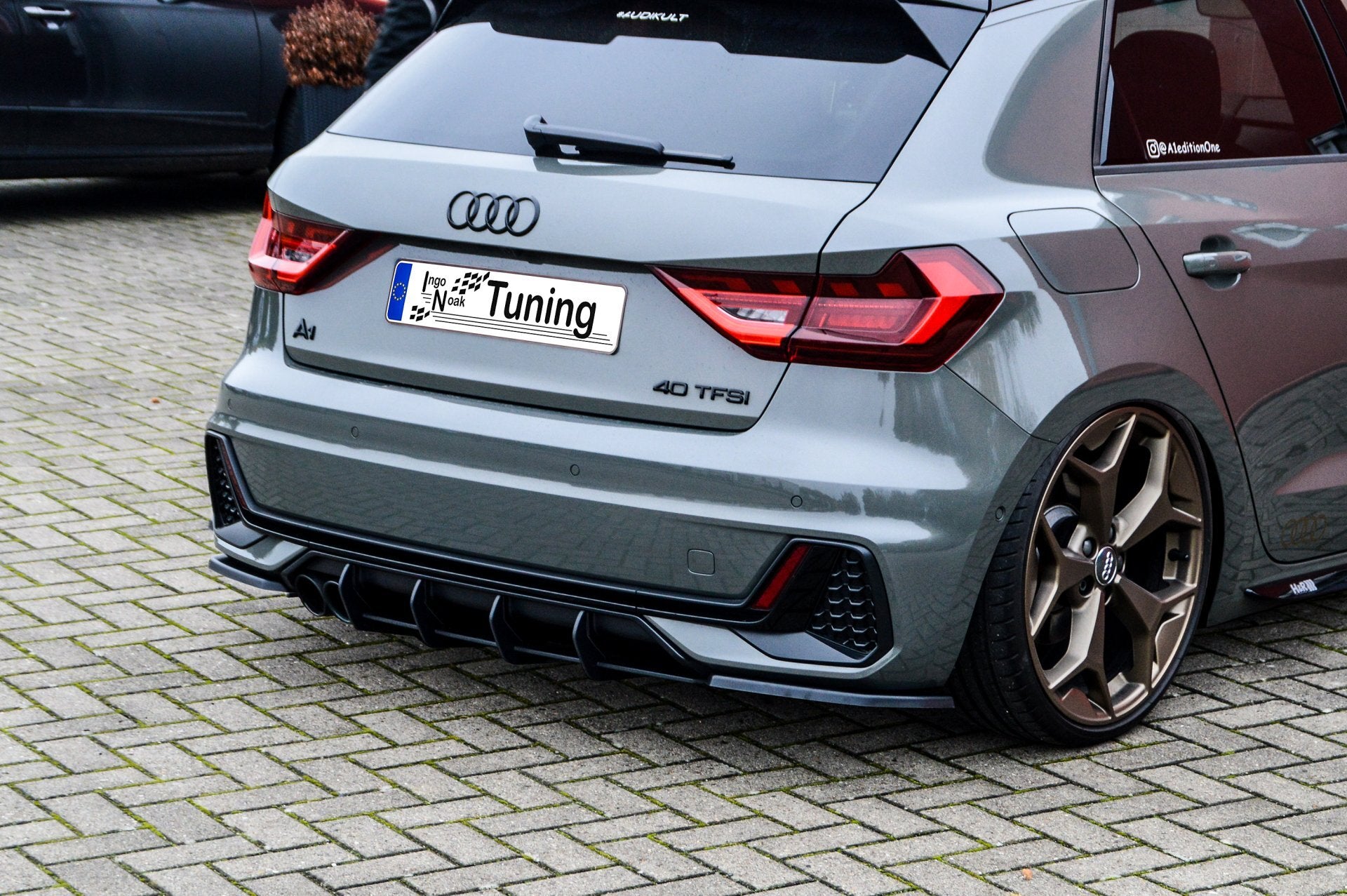 Bodykit für Audi A1 GB Sportback mit S-Line Bj.2018-