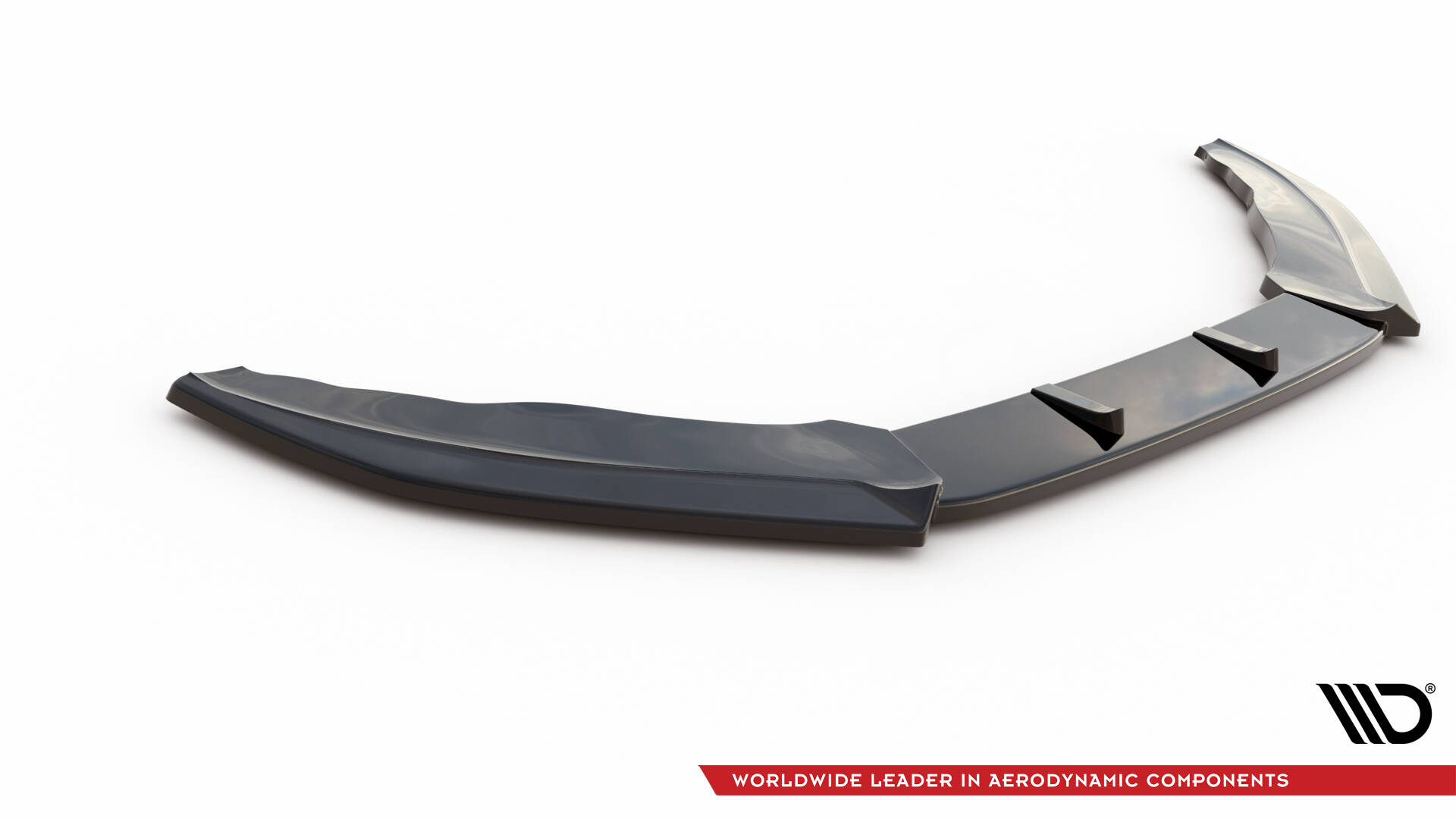 Front Ansatz V.1 für Ford Puma ST-Line Mk1 schwarz Hochglanz