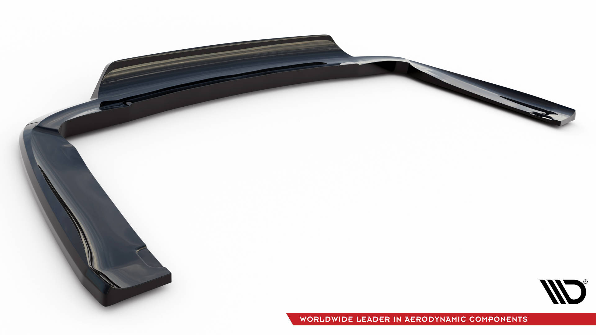 Diffusor Heckansatz passend für Chrysler Pacifica Mk2 schwarz Hochglanz