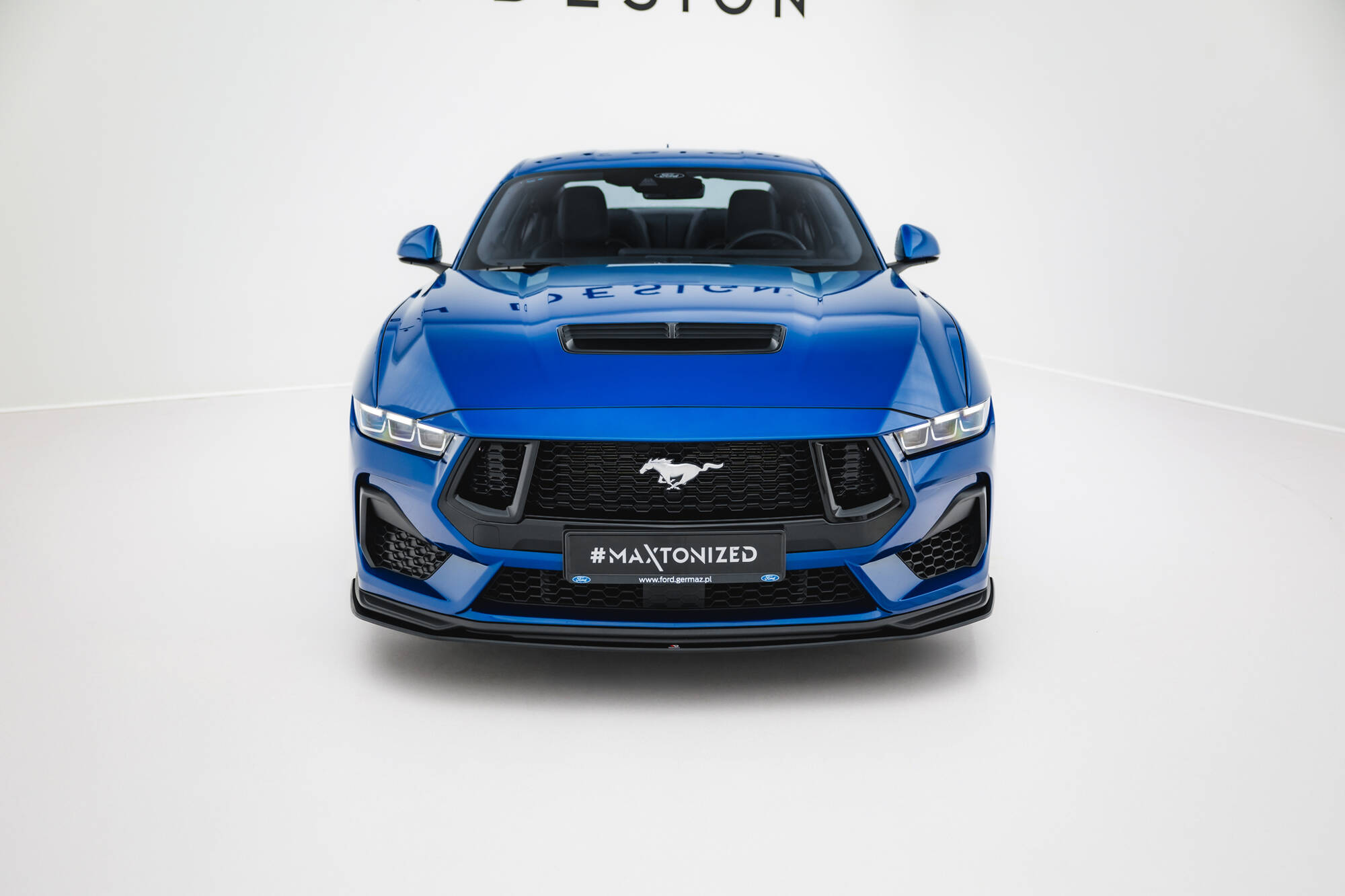 Street Pro Spoilerlippe Front Ansatz passend für Ford Mustang GT Mk7