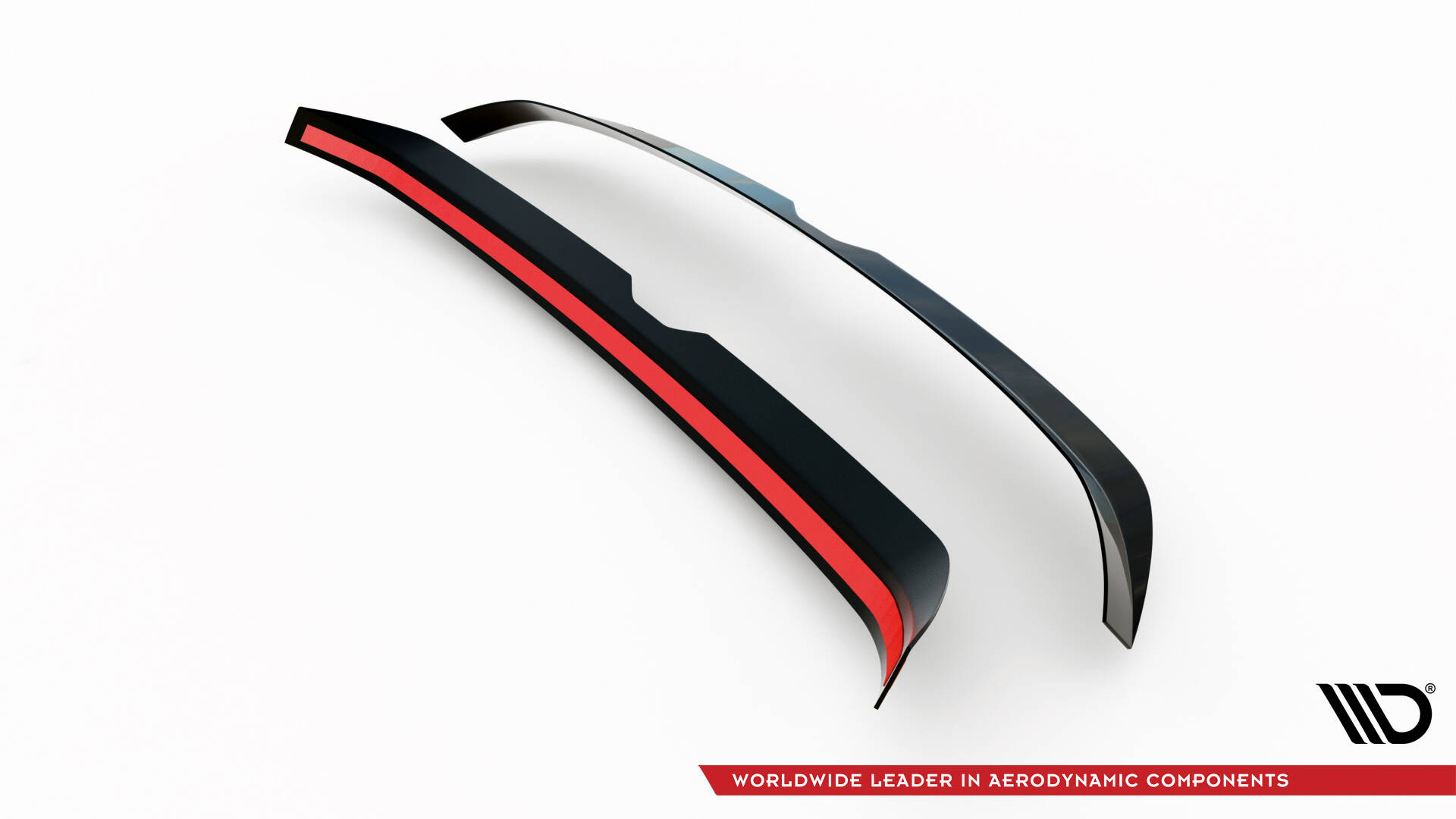 Spoiler CAP für Kia ProCeed GT / GT-Line Mk1 schwarz Hochglanz