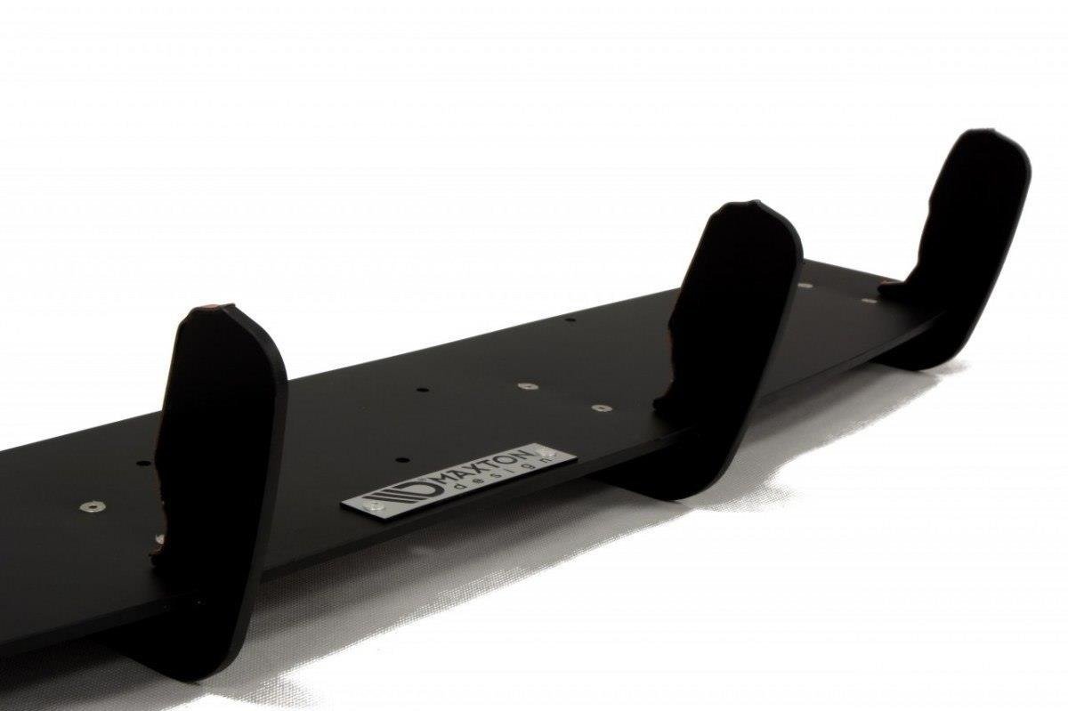 Heckschürze für & Heck Ansatz Flaps Diffusor für Audi A6 S-Line C7 auspuffendrohr 1x2