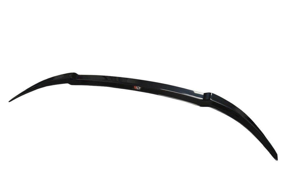 Spoiler CAP für Honda Civic Mk9 Facelift schwarz Hochglanz