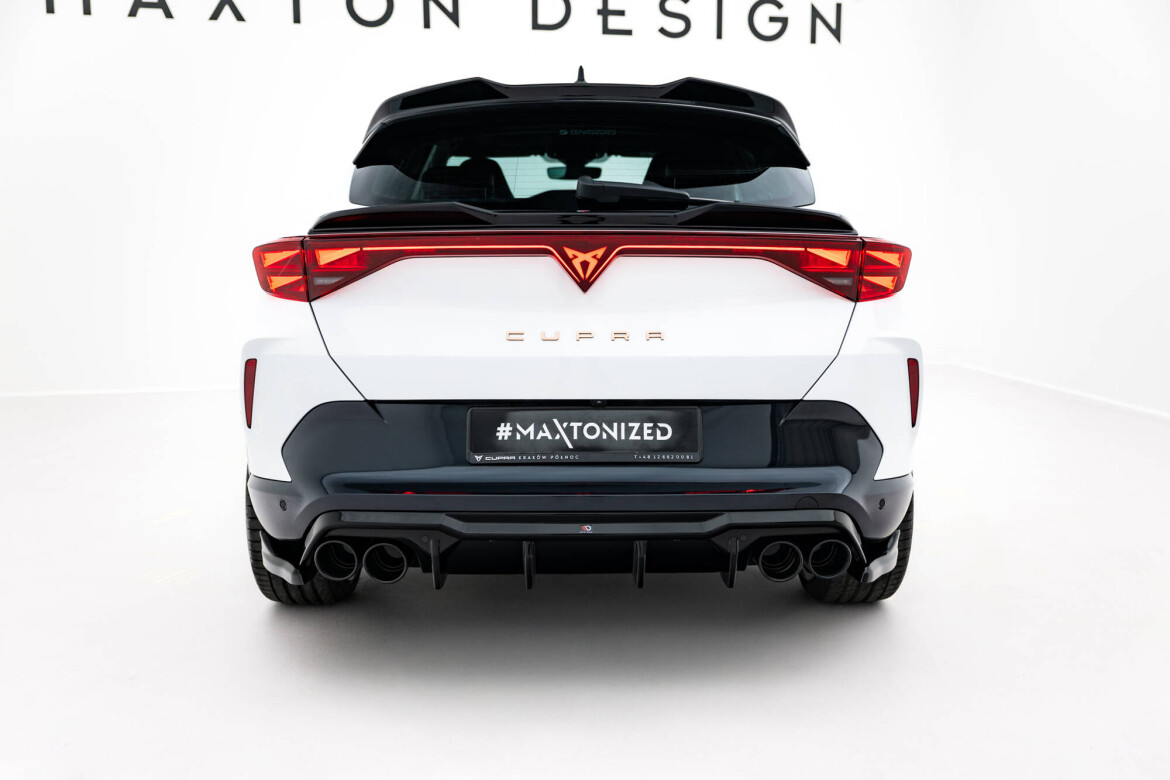Heckansatz Diffusor + Endrohre passend für CUPRA Formentor Mk1