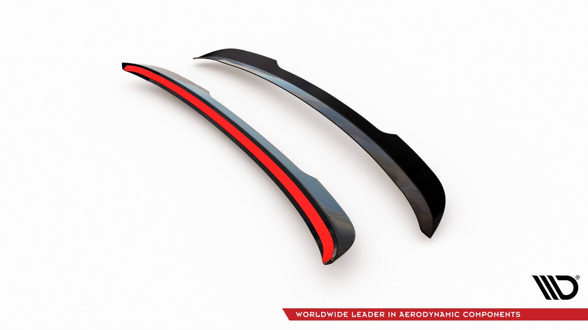 Spoiler CAP für BMW X5 E70 Facelift M Paket schwarz Hochglanz