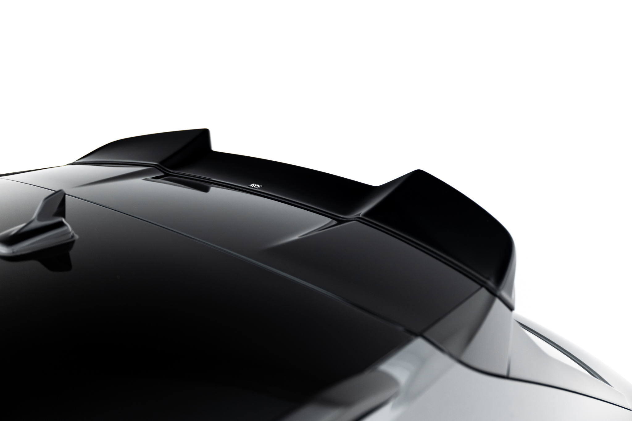Spoiler CAP 3D für Audi RSQ3 SUV F3 schwarz Hochglanz
